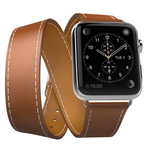 apple watch leather loop band replica|real leather apple watch strap.